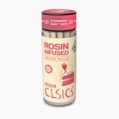 CLSICS | Sweet Tooth | Rosin Infused Pre-Roll Pack | [2.5g] 5pk | Hybrid