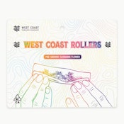 West Coast Trading Co | Afgoo | Pre-Pack Rollers | [14g] | Indica