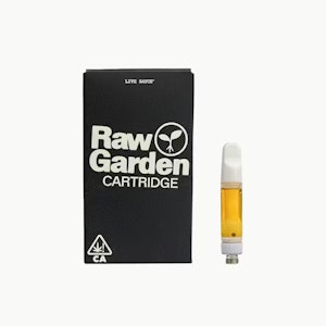 RAW GARDEN - Raw Garden | Tropicana Cherry | Sauce Cartridge | [1g] | Sativa