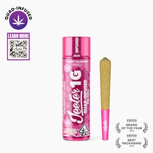 JEETER - Jeeter | Cherry Blossom | Infused Pre-Roll | [1g] | Hybrid