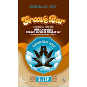 Emerald Sky | Sleep Groove Bar THC/CBN/CBD | Chocolate | [160mg] 10pk | Indica