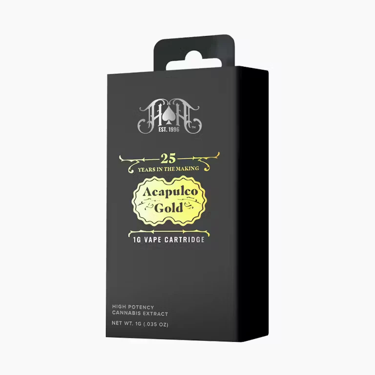 Heavy Hitters - Heavy Hitters | Acapulco Gold | Cartridge | [1g] | Sativa Main Image