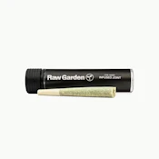 Raw Garden | Secret Fire | Sauce Infused Pre-Roll | [1g] | Indica