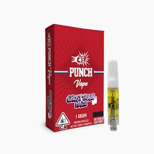 Punch - Punch | Ghost Train Haze | Cartridge | [1g] | Sativa