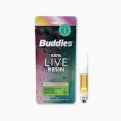 Buddies | Ooh La La | Live Resin Cartridge | [1g] | Hybrid