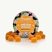 Smokiez | Sour Watermelon | Live Resin Gummies | [100mg] 20pk | Indica