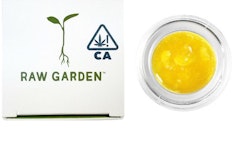 RAW GARDEN: SHERBERT GLUE 1G LIVE RESIN BADDER