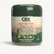 CBX | Mount Kushmore | Pre-Pack | [3.5g] | Indica