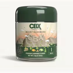 CBX - CBX | Mount Kushmore | Pre-Pack | [3.5g] | Indica Main Image