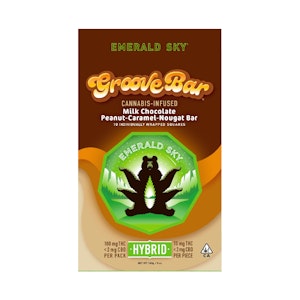 Emerald Sky - Emerald Sky | Hybrid Groove Bar | Chocolate | [100mg] 10pk | Hybrid