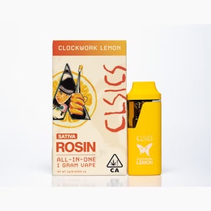 CLSICS - CLSICS | Clockwork Lemon | Live Rosin All In One | [1g] | Sativa