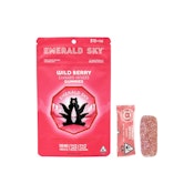 Emerald Sky | Wild Berry | Gummies | [100mg] 10pc | Indica