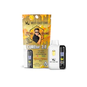 West Coast Cure | Honey Pack | All In One CUREBar | [1g] | Indica
