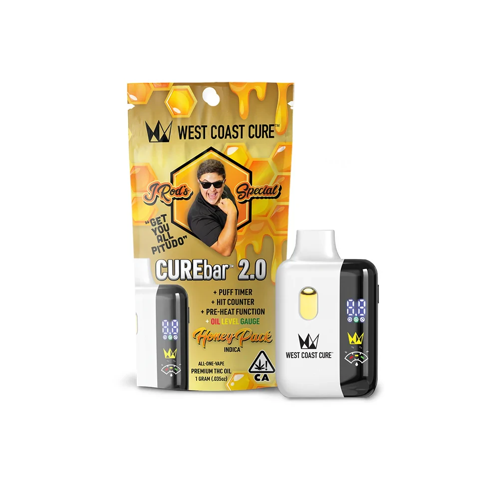 West Coast Cure - West Coast Cure | Honey Pack | All In One CUREBar | [1g] | Indica Main Image