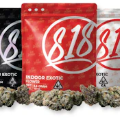 818 Brands | Garlicane | Pre-Pack | [7g] | Indica 
