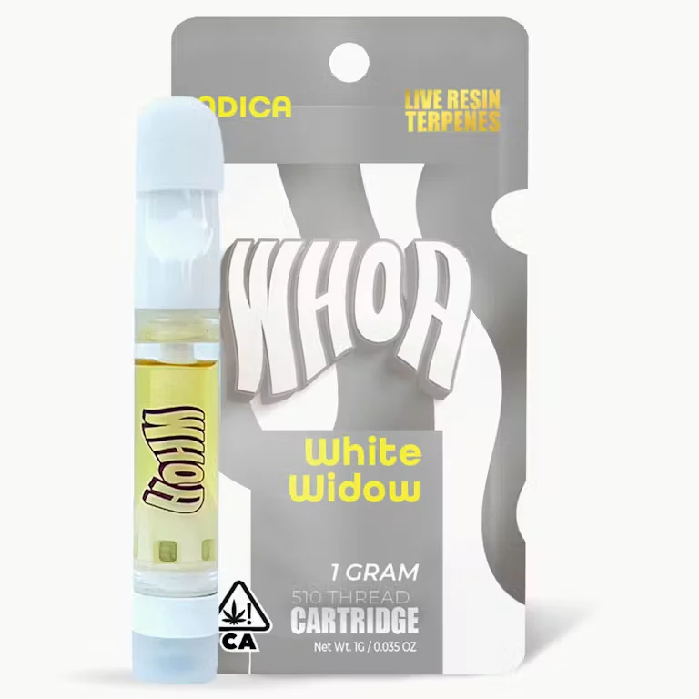 Whoa - Whoa | White Widow | Cartridge | [1g] | Indica Main Image