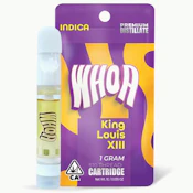 Whoa | King Louis XIII | Cartridge | [1g] | Indica
