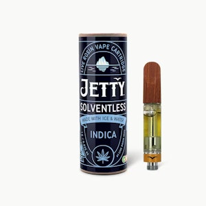 Jetty - Jetty | Banana Punch | Solventless Cartridge | [1g] | Indica