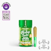 Jeeter Baby | Honeydew | Infused Pre-Roll Pack | [2.5g] 5pk | Sativa