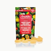 Smokiez | Sour Tropical 1:1 THC/CBD | Gummies | [200mg] 10pk | Hybrid