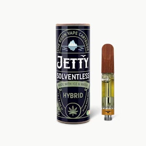 Jetty - Jetty | Gas Basket | Solventless Cartridge | [1g] | Hybrid