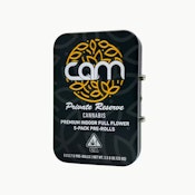 CAM | Kush Mints | Pre-Roll Pack | [3.5g] 5pk | Hybrid