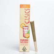 CLSICS | Pink Lemon Up | Hash Infused Pre-Roll | [1g] | Hybrid