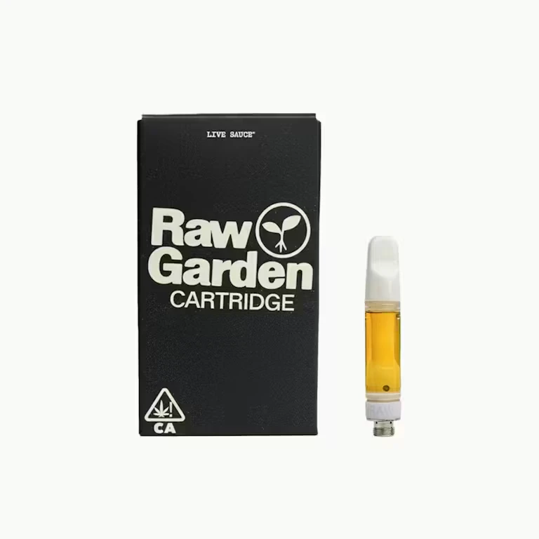 Raw Garden - Raw Garden | PB Souffle | Sauce Cartridge | [1g] | Indica Main Image