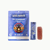 Emerald Sky | Epic Elderberry 10:4:2 THC/CBN/CBD | Live Rosin Gummies | [160mg] 10pk | Indica