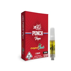 Punch - Punch | Original Jack | Cartridge | [1g] | Sativa