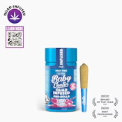 Jeeter Baby | High Tide | Infused Pre-Roll Pack | [2.5g] 5pk | Sativa