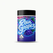 The Cure Company Smalls | Zour Grapes | Pre-Pack | [14g] | Hybrid