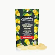 Smokiez | Sour Lemonade | Gummies | [100mg] 10pk | Sativa
