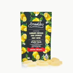 Smokiez - Smokiez | Sour Lemonade | Gummies | [100mg] 10pk | Sativa