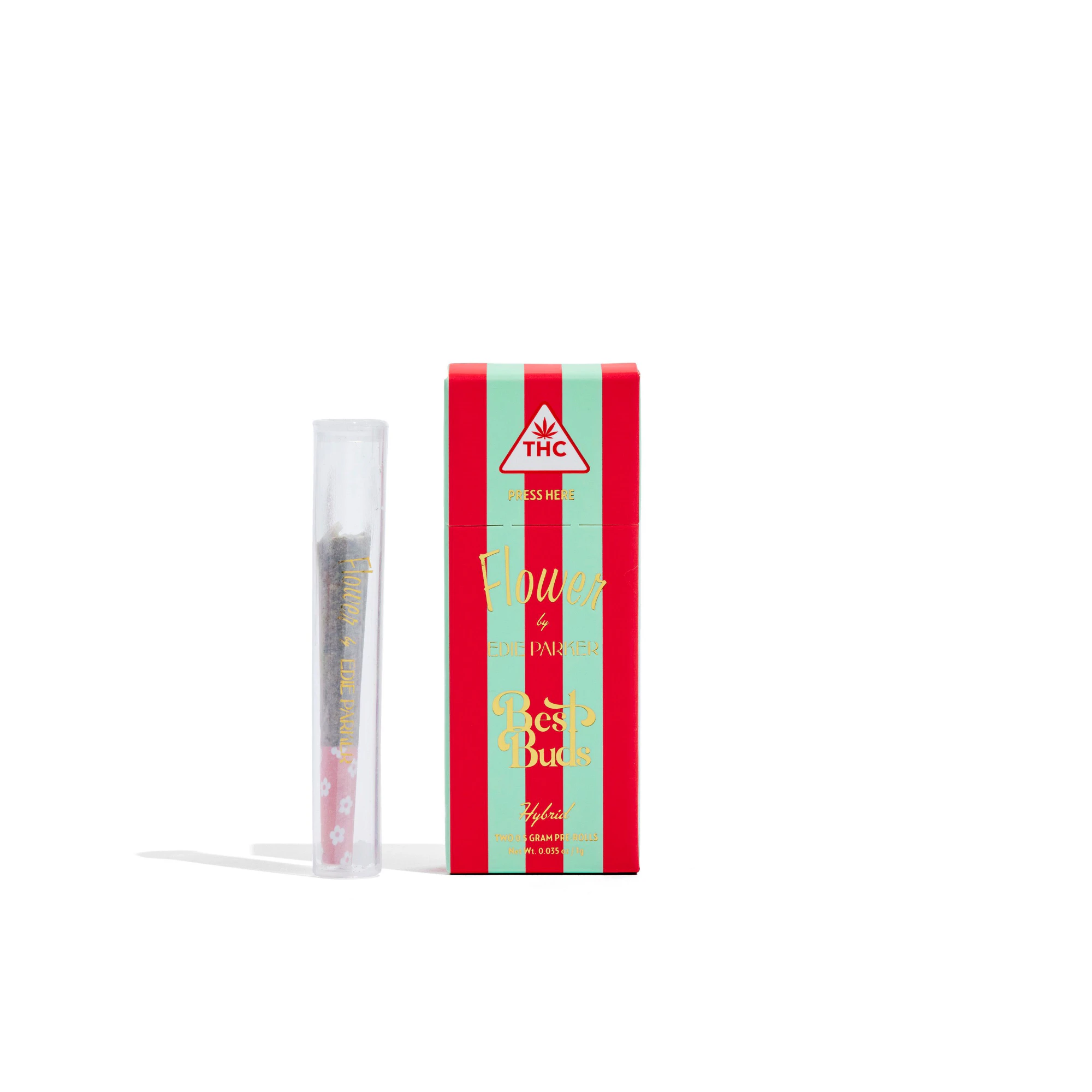 Flower by Edie Parker - Edie Parker | 2 pack .5g | Happiest Hour Blend | 1g Main Image