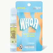 Whoa | Caribbean Breeze | Cartridge | [1g] | Sativa