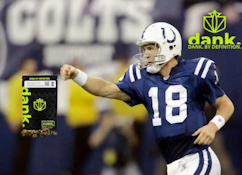 Peyton Manning (3.5G Bag)