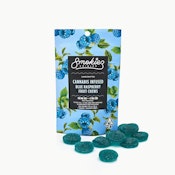 Smokiez | Sweet Blue Raspberry | Gummies | [100mg] 10pk | Indica