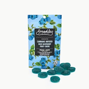 Smokiez - Smokiez | Sweet Blue Raspberry | Gummies | [100mg] 10pk | Indica