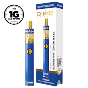 Dime | Blueberry Lemon Haze | All In One | [1g] | Sativa