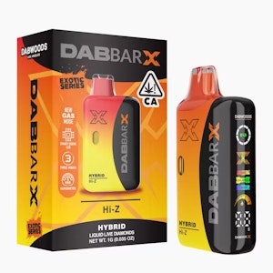 DABWOODS - Dabwoods | Hi-Z | DABBAR X All In One | [1g] | Hybrid