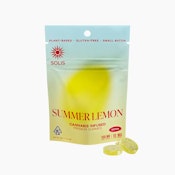 Solis | Summer Lemon | Gummies | [100mg] 10pk | Sativa