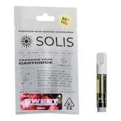 Solis | Sweet Strawberry | Cartridge | [1g] | Sativa
