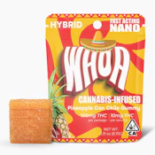 Whoa | Pineapple Con Chile | Gummy | [100mg] | Indica
