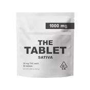 The Tablet | Sativa | Tablet | [1000mg] 50pk