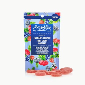 Smokiez - Smokiez | Sweet Jamberry 1:1 THC/CBN | Gummies | [200mg] 10pk | Indica