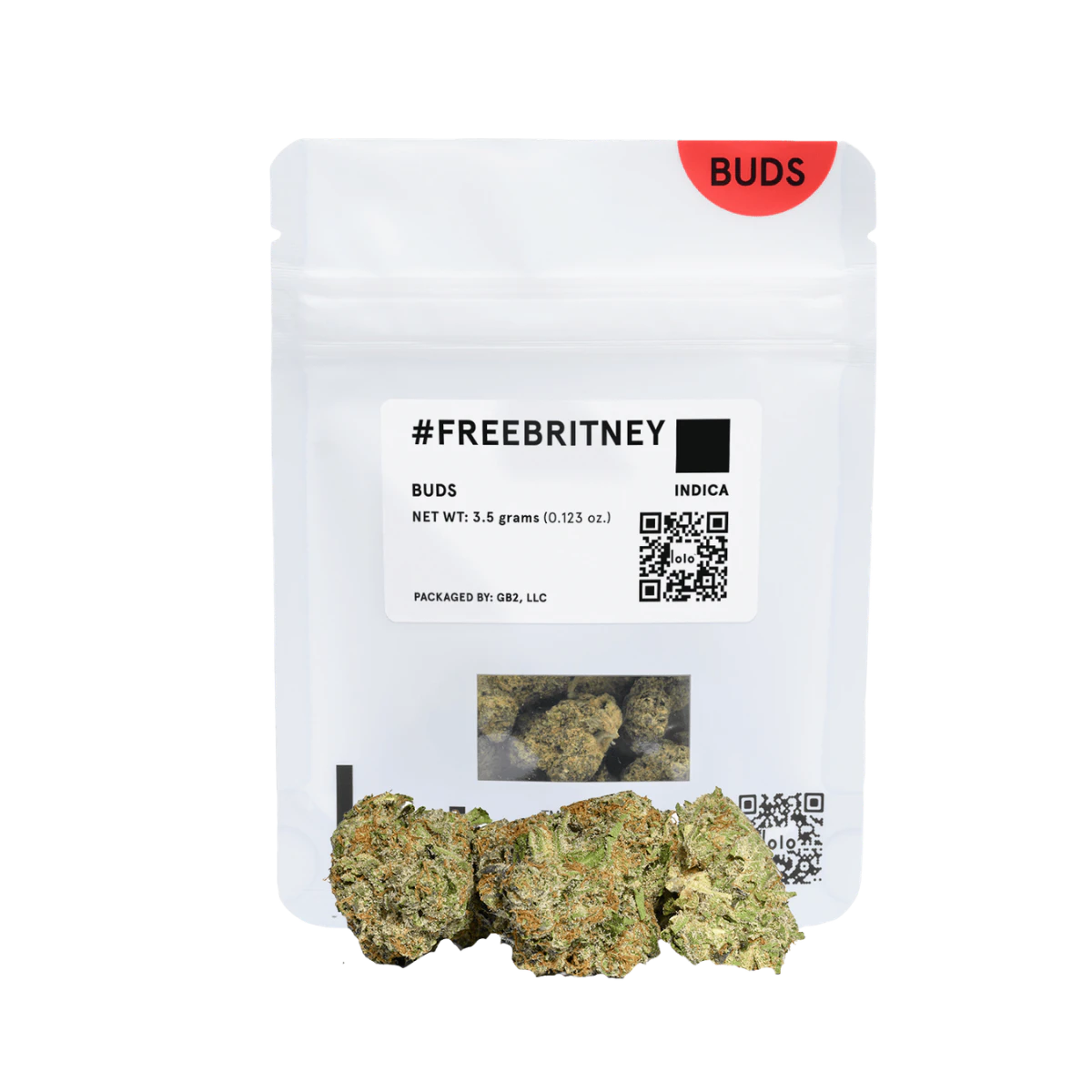 lolo - #FreeBritney (I) | 3.5g Indoor Flower | Lolo Main Image