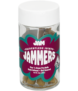 JAM EXTRACTS - 5pk - LA Pop Rocks x Gush Mintz - 2.5g (I) - Jam Extracts