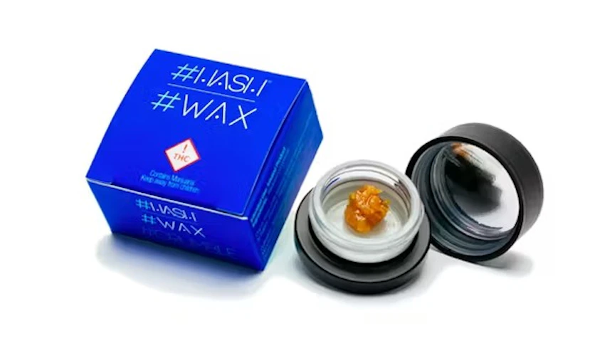#HASH - Strawberry OG Cookies -Indica- (Wax Sugar)  1g #HASH  -bf#14