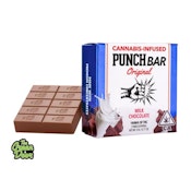 PUNCH - Milk Chocolate - PunchBar - 100MG